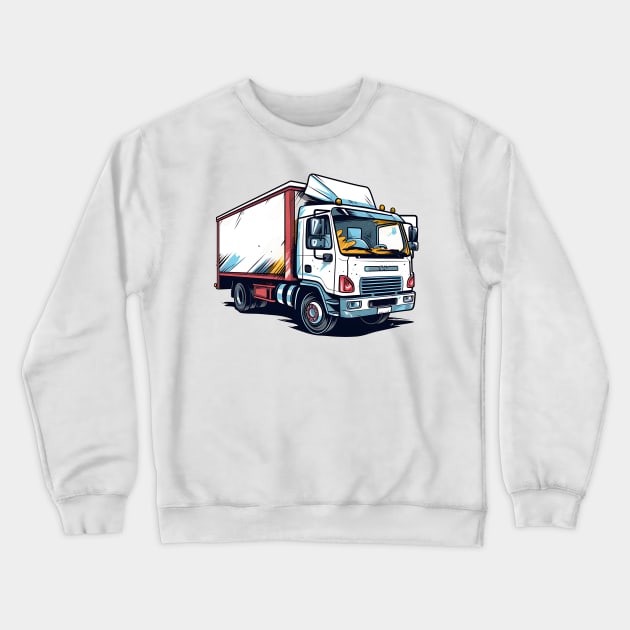 tractor design Crewneck Sweatshirt by Printashopus